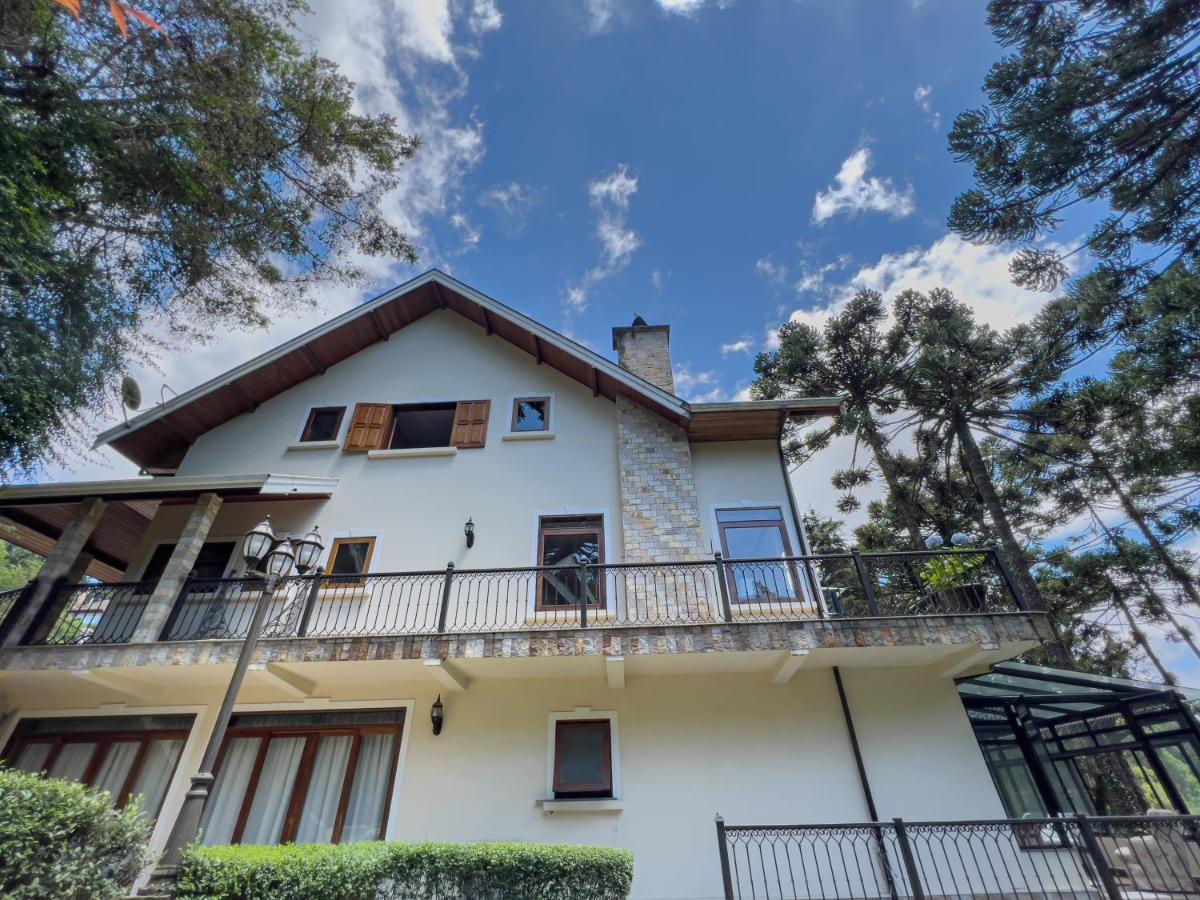 Hotel Recanto Do Pepe à Campos do Jordão Extérieur photo