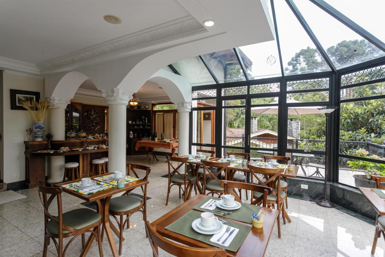 Hotel Recanto Do Pepe à Campos do Jordão Extérieur photo