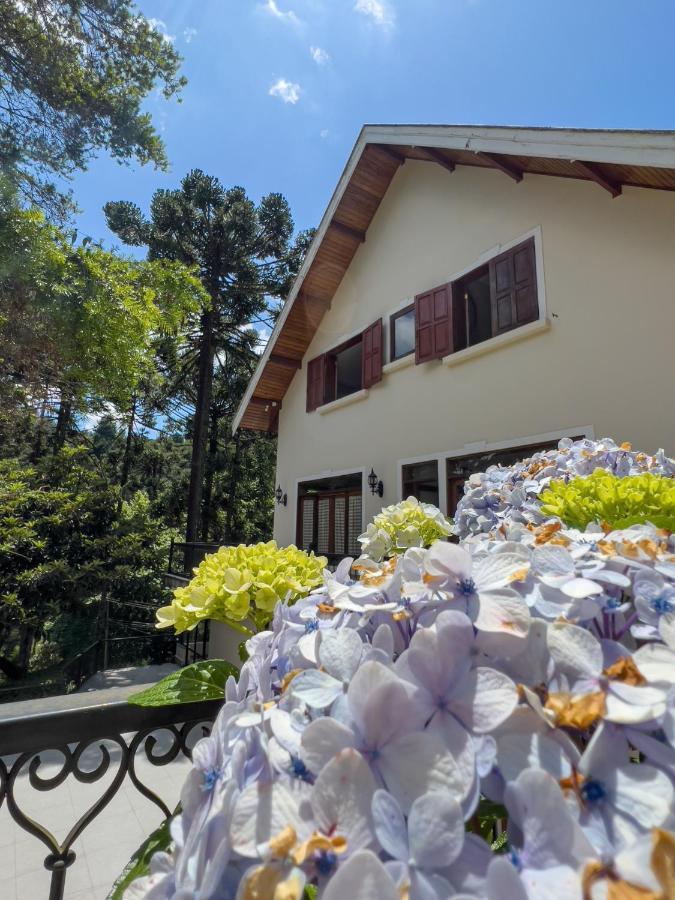 Hotel Recanto Do Pepe à Campos do Jordão Extérieur photo