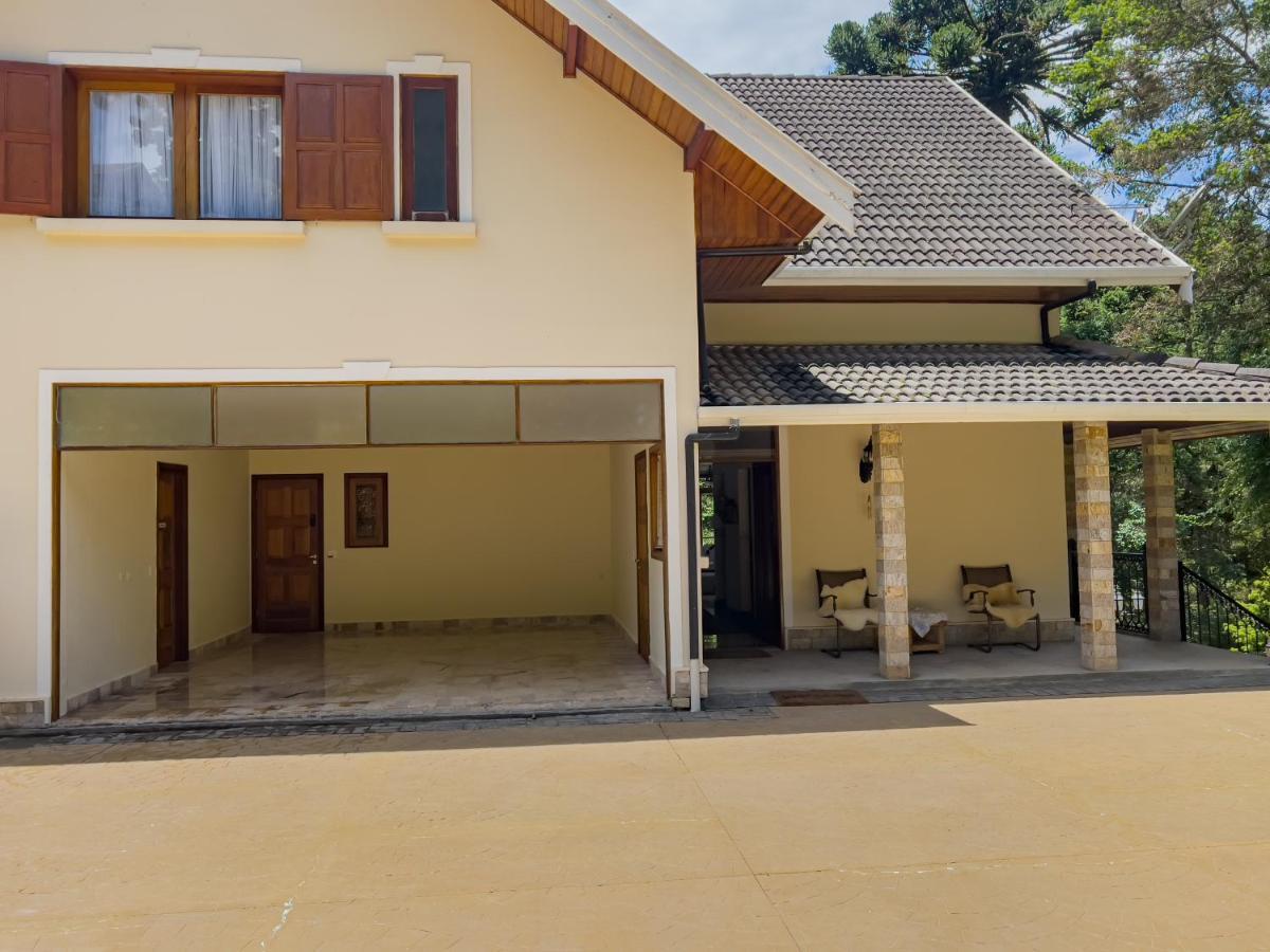 Hotel Recanto Do Pepe à Campos do Jordão Extérieur photo