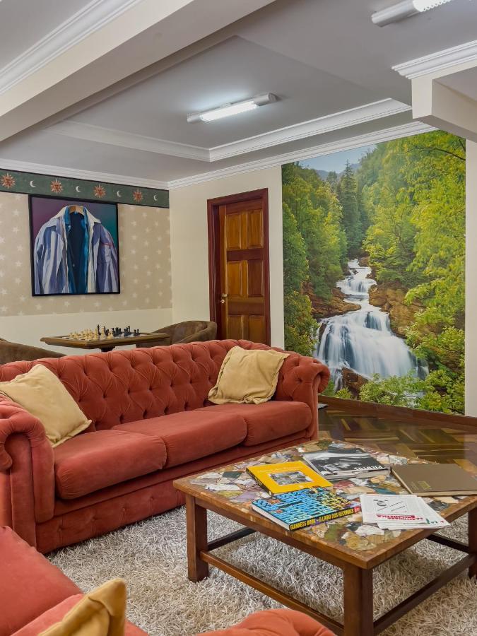 Hotel Recanto Do Pepe à Campos do Jordão Extérieur photo